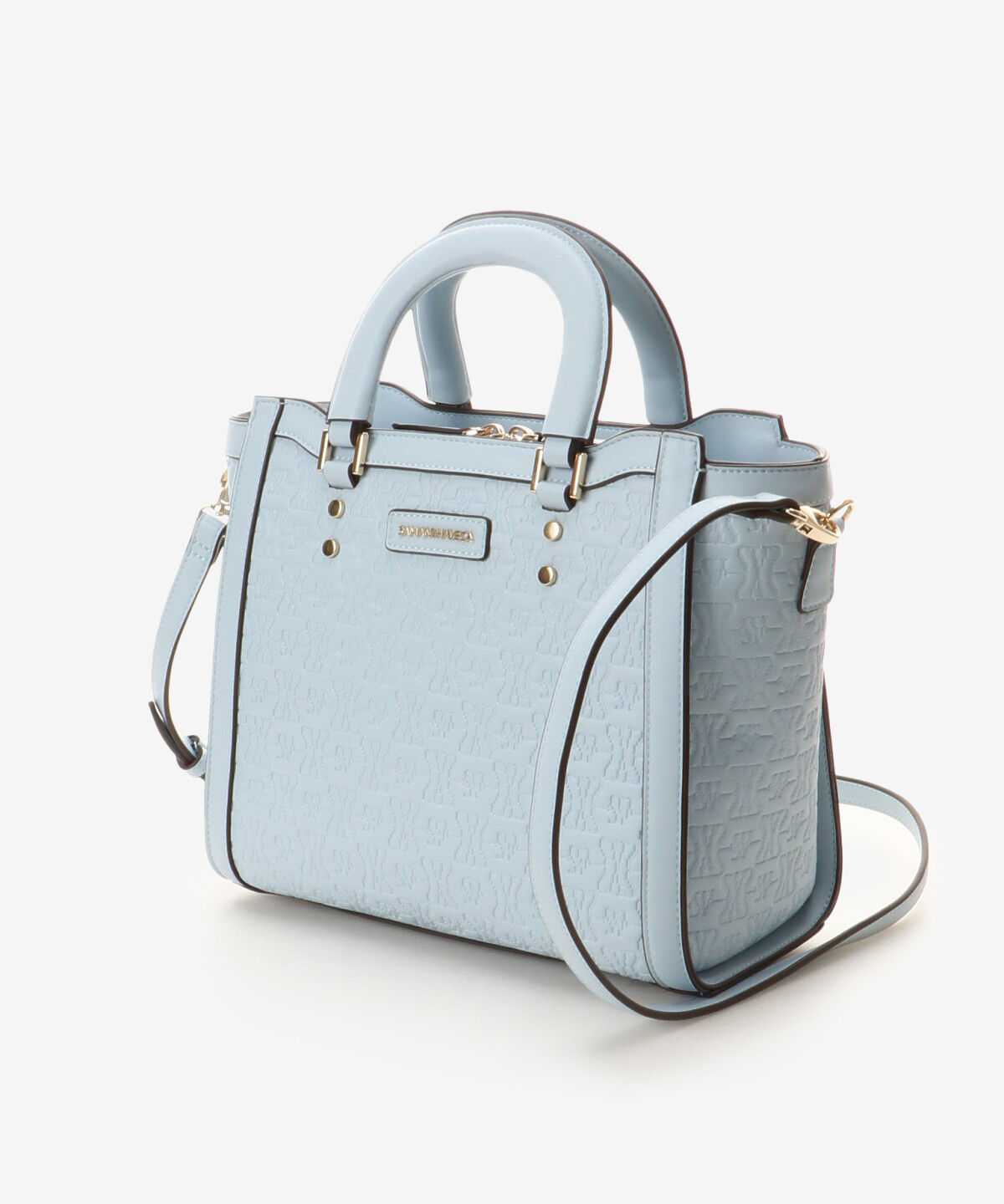 Samantha Vega「エンボスポイントステッチハンドバッグ」|ハンドバッグ|