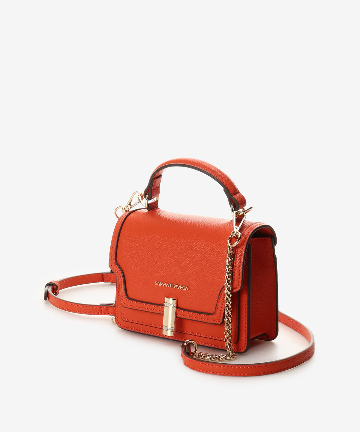 Samantha Vega「サイドビジューワンハンドルショルダーバッグ」|ショルダー・メッセンジャー|