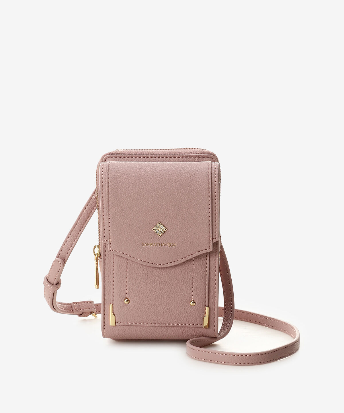 Samantha Vega「ダイヤカットスマホショルダーバッグ」|ショルダー・メッセンジャー|