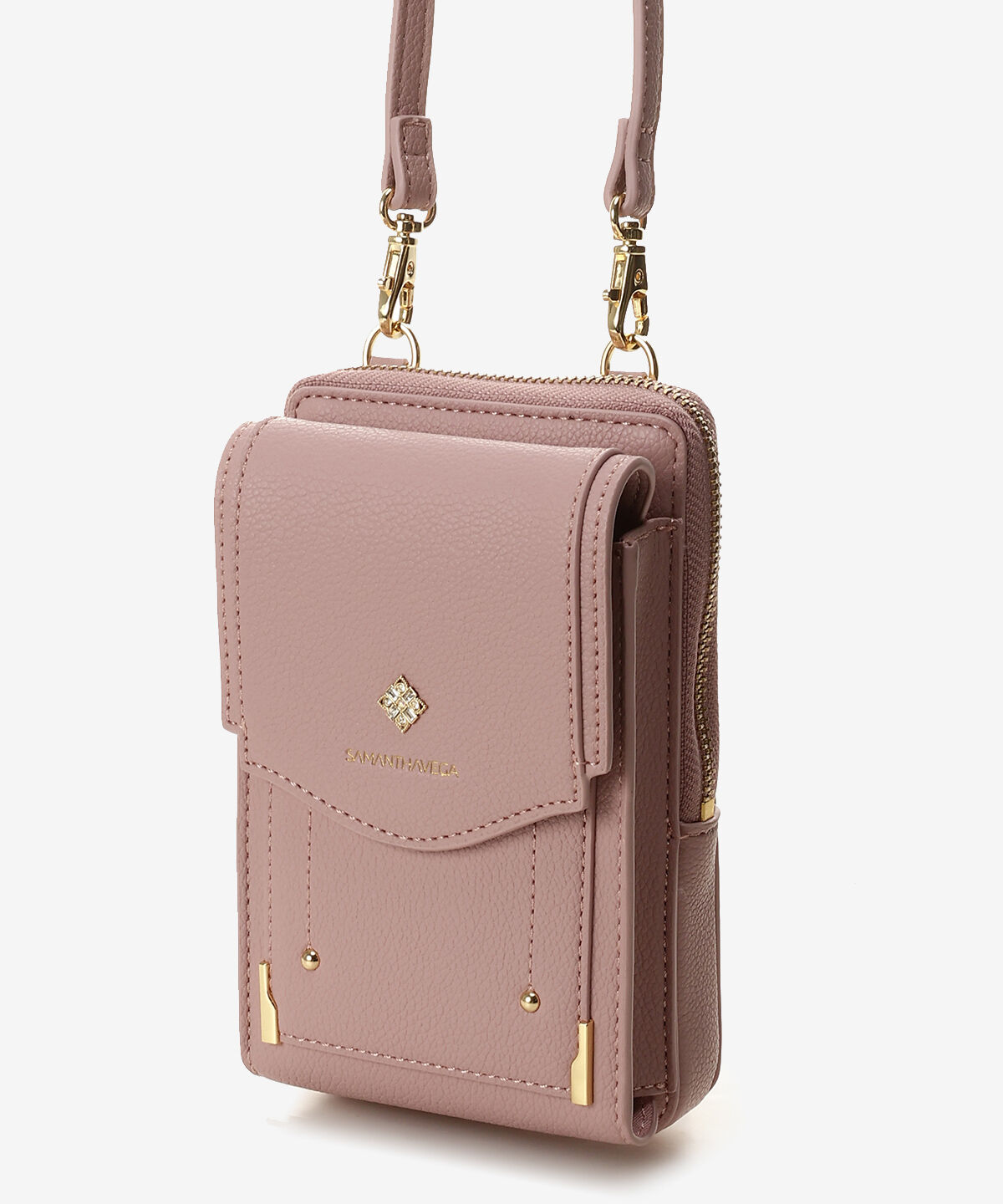 Samantha Vega「ダイヤカットスマホショルダーバッグ」|ショルダー・メッセンジャー|