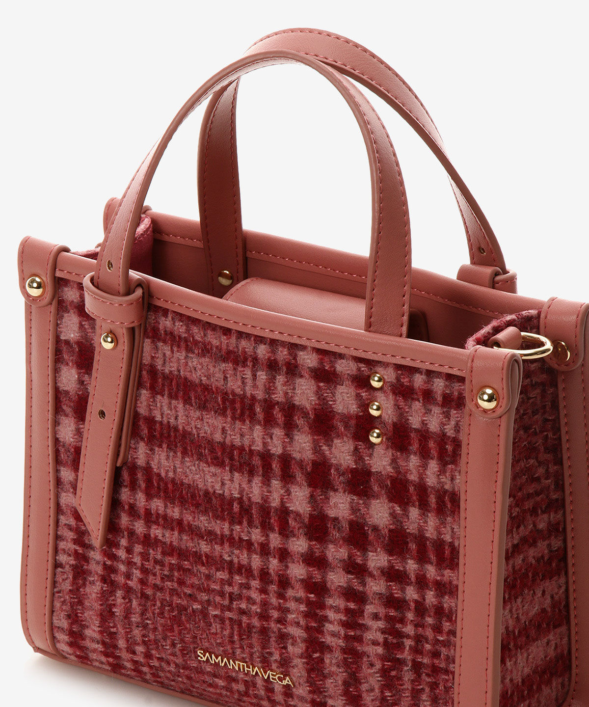 Samantha Vega「チェック横型ショルダーバッグ」|ショルダー・メッセンジャー|