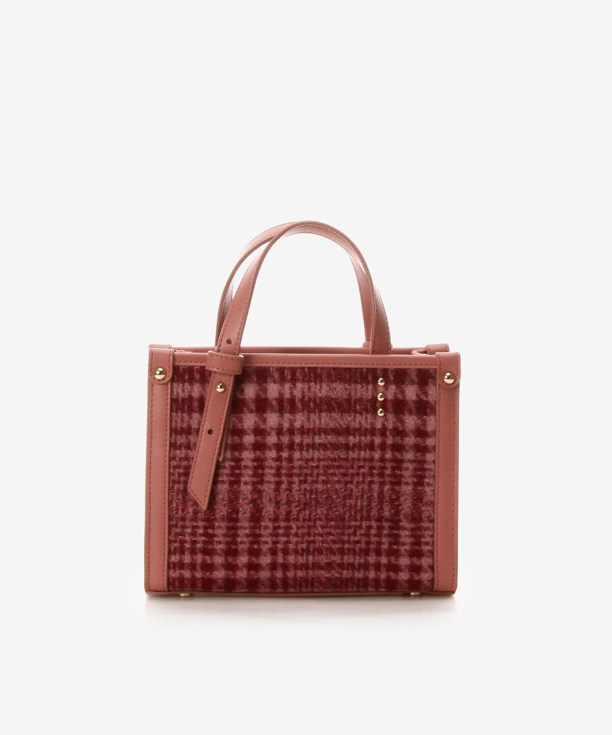 Samantha Vega「チェック横型ショルダーバッグ」|ショルダー・メッセンジャー|