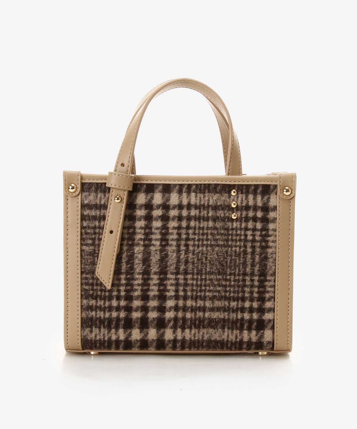 Samantha Vega「チェック横型ショルダーバッグ」|ショルダー・メッセンジャー|