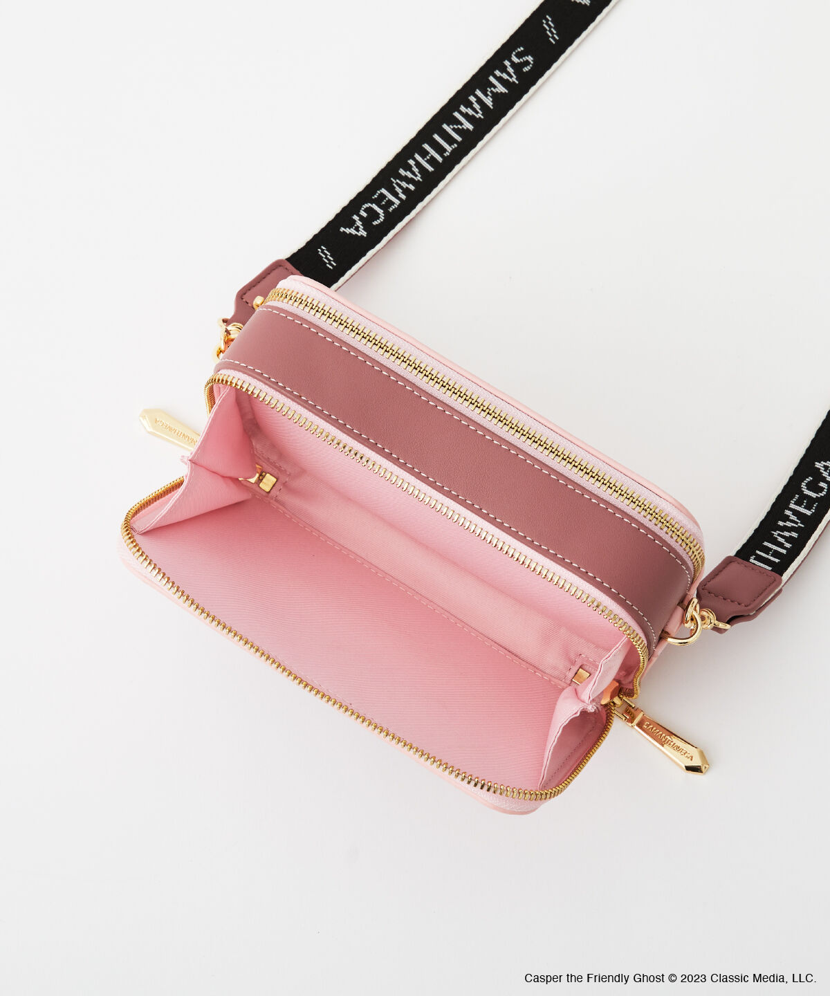 Samantha Vega「キャスパーショルダーバッグ」|ショルダー・メッセンジャー|