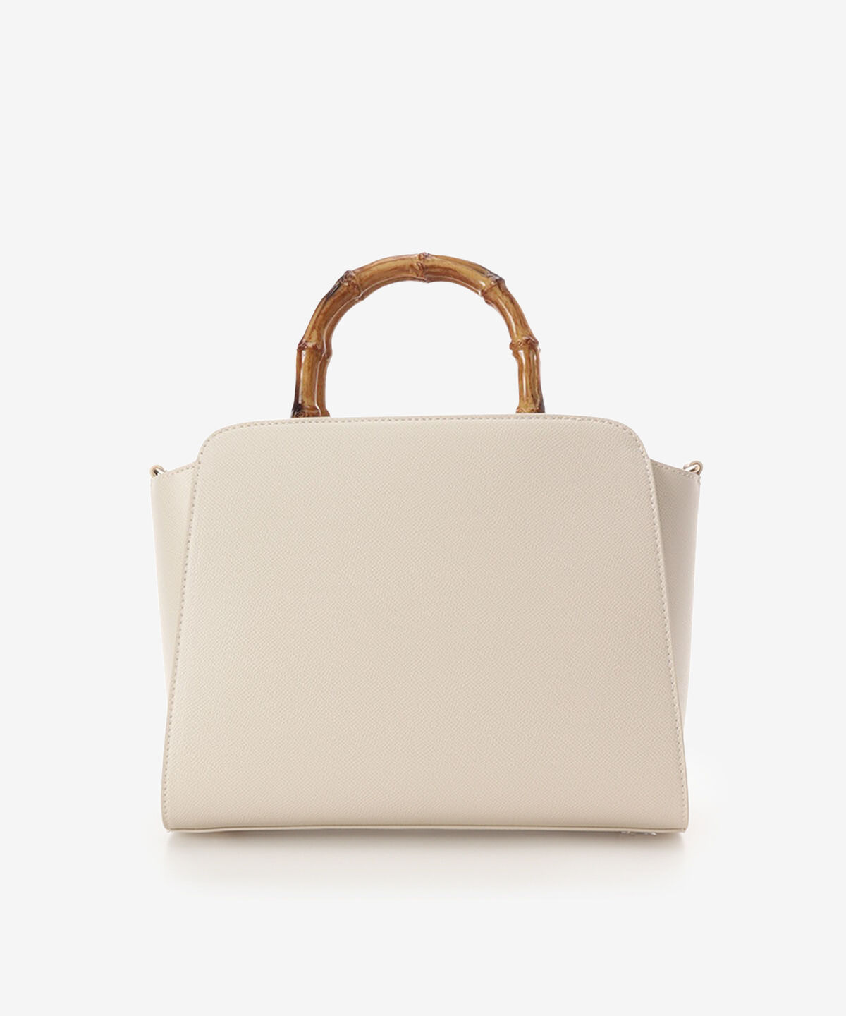 Samantha Vega「マテリアルアクセントリボンハンドバッグ」|ハンドバッグ|