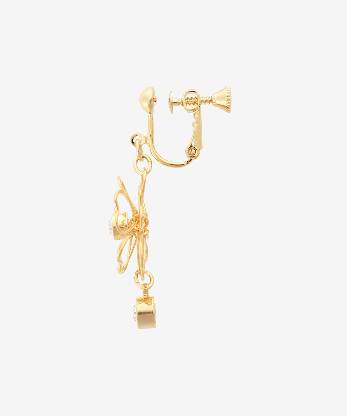 Samantha Vega「フラワーイヤリング」|イヤリング|