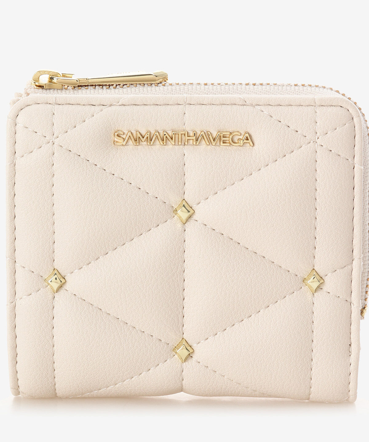 Samantha Vega「キルティング折財布」|財布|