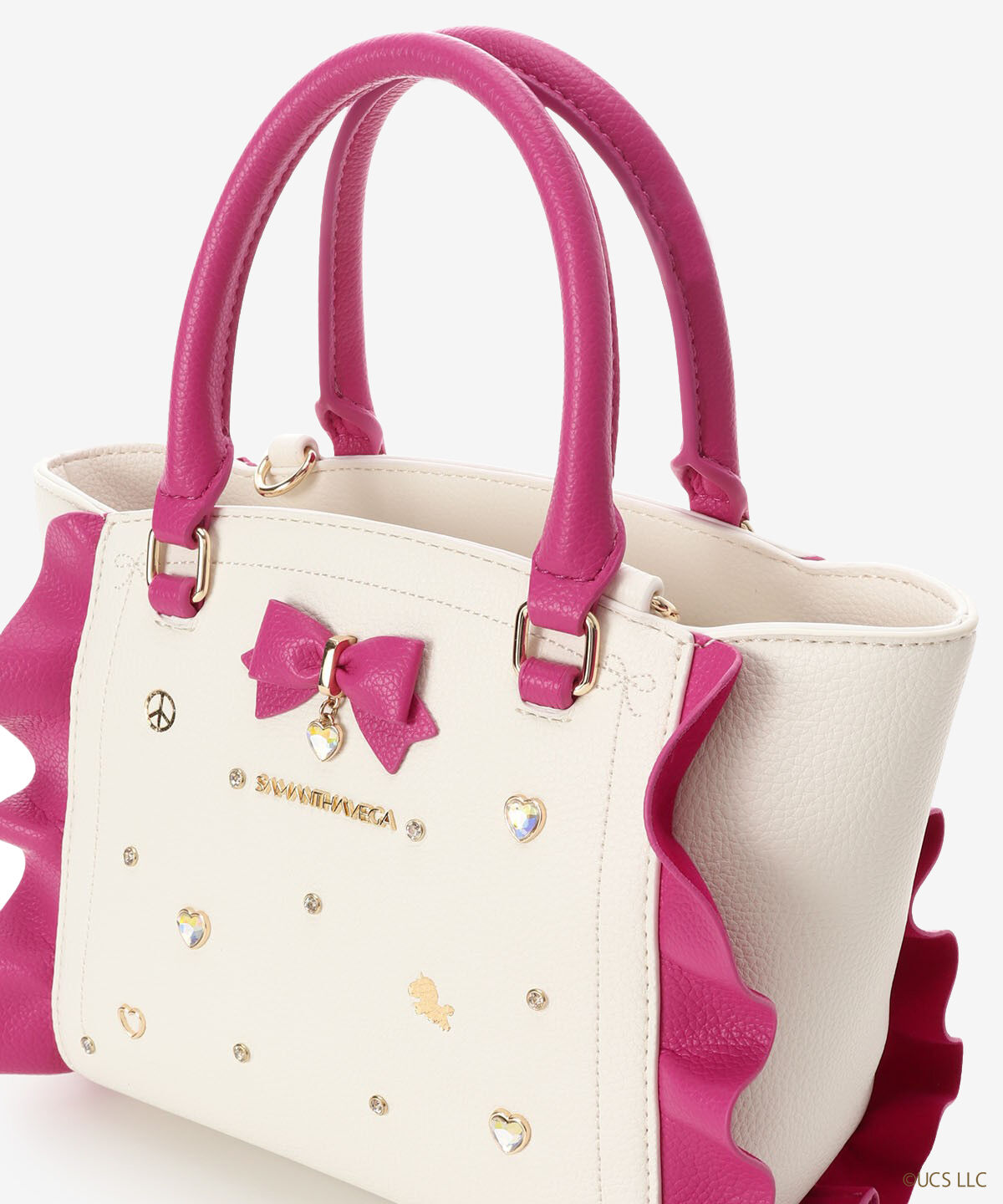 Samantha Vega「「フラッフィ」コレクション　ミニフラッター」|ショルダー・メッセンジャー|