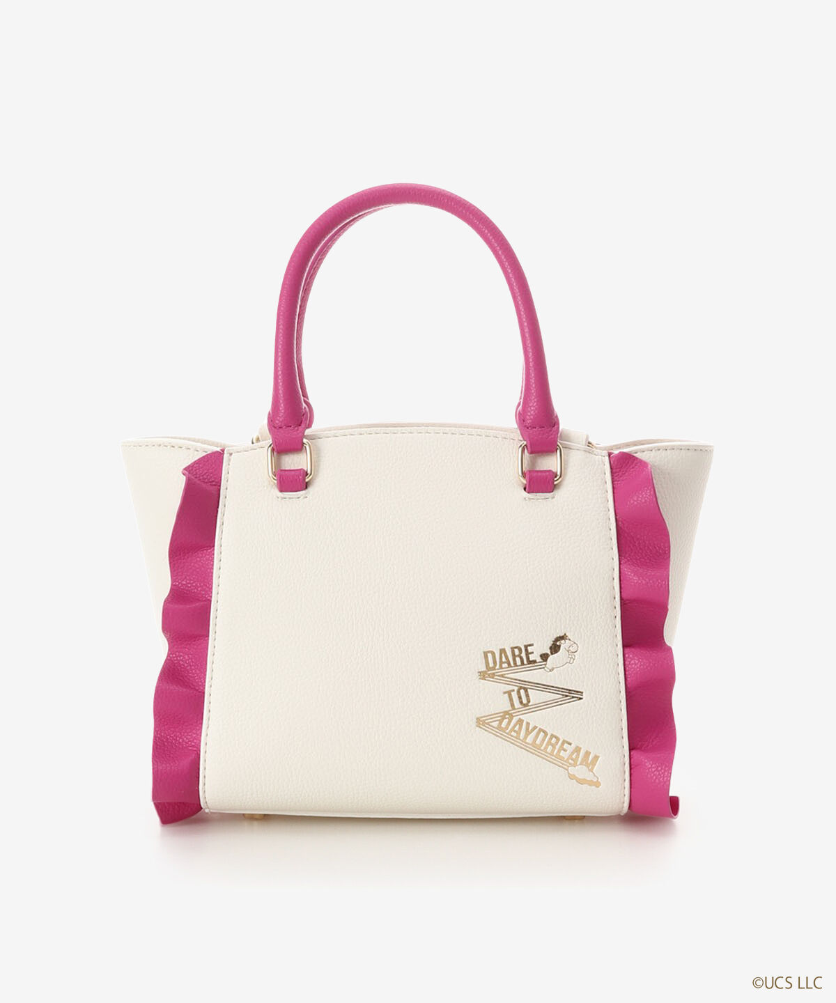 Samantha Vega「「フラッフィ」コレクション　ミニフラッター」|ショルダー・メッセンジャー|