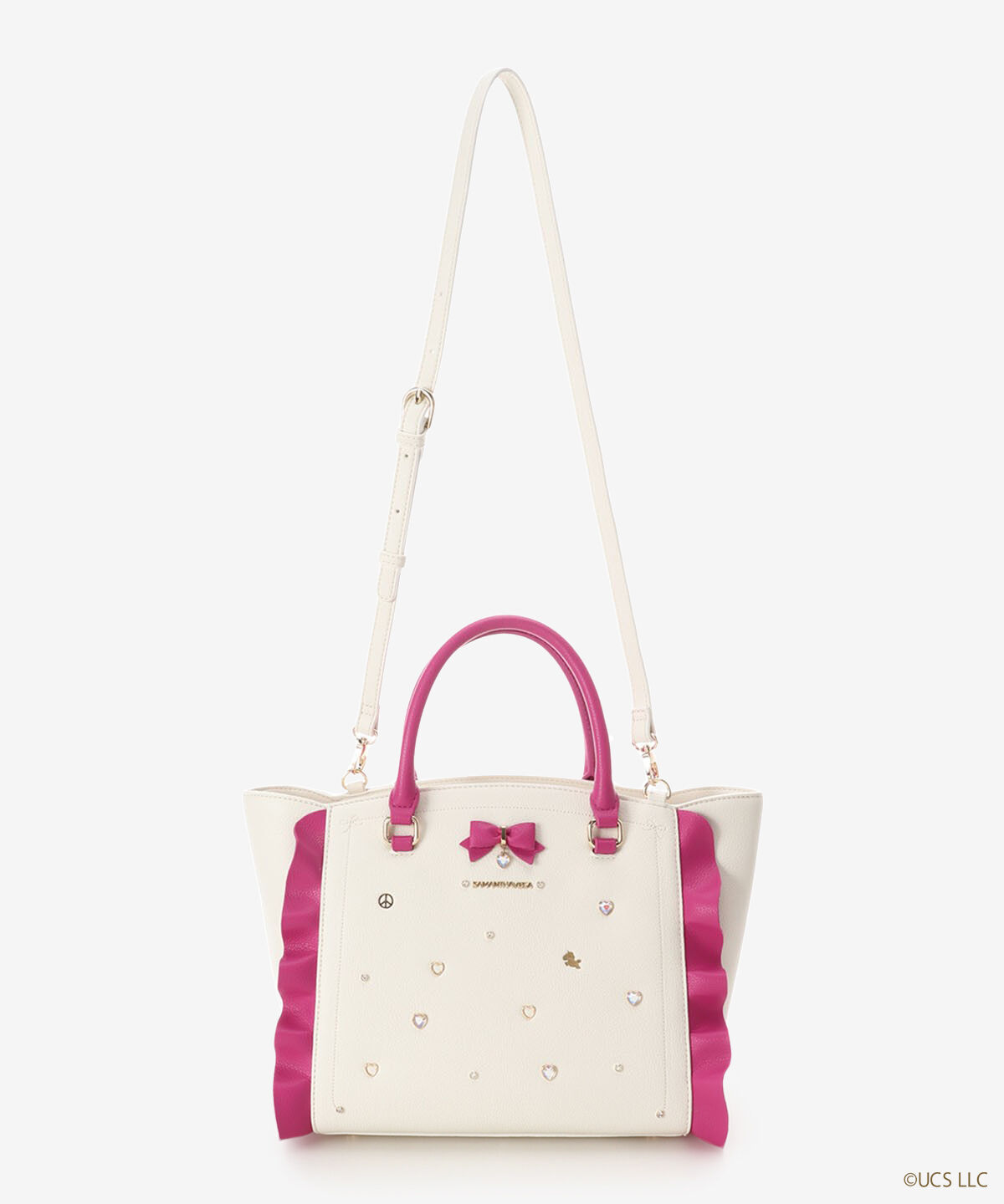 Samantha Vega「「フラッフィ」コレクション　フラッター」|ハンドバッグ|