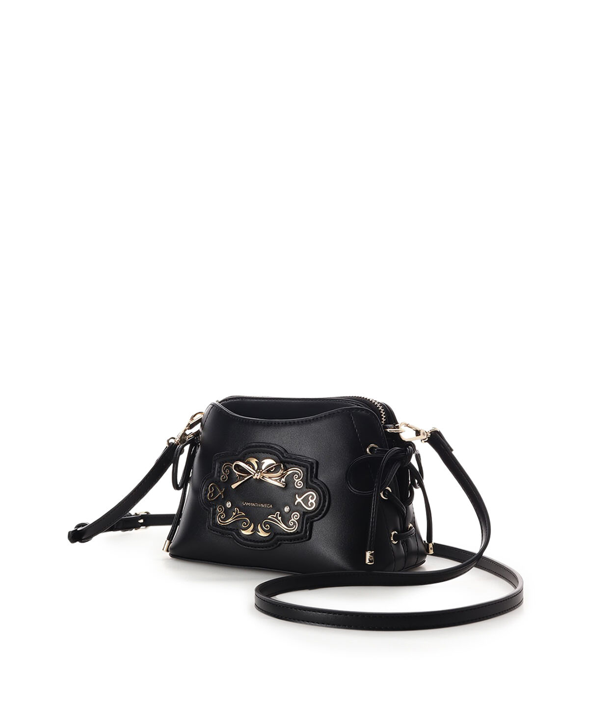 Samantha Vega「ヴィンテージスムースショルダーバッグ」|ショルダー・メッセンジャー|