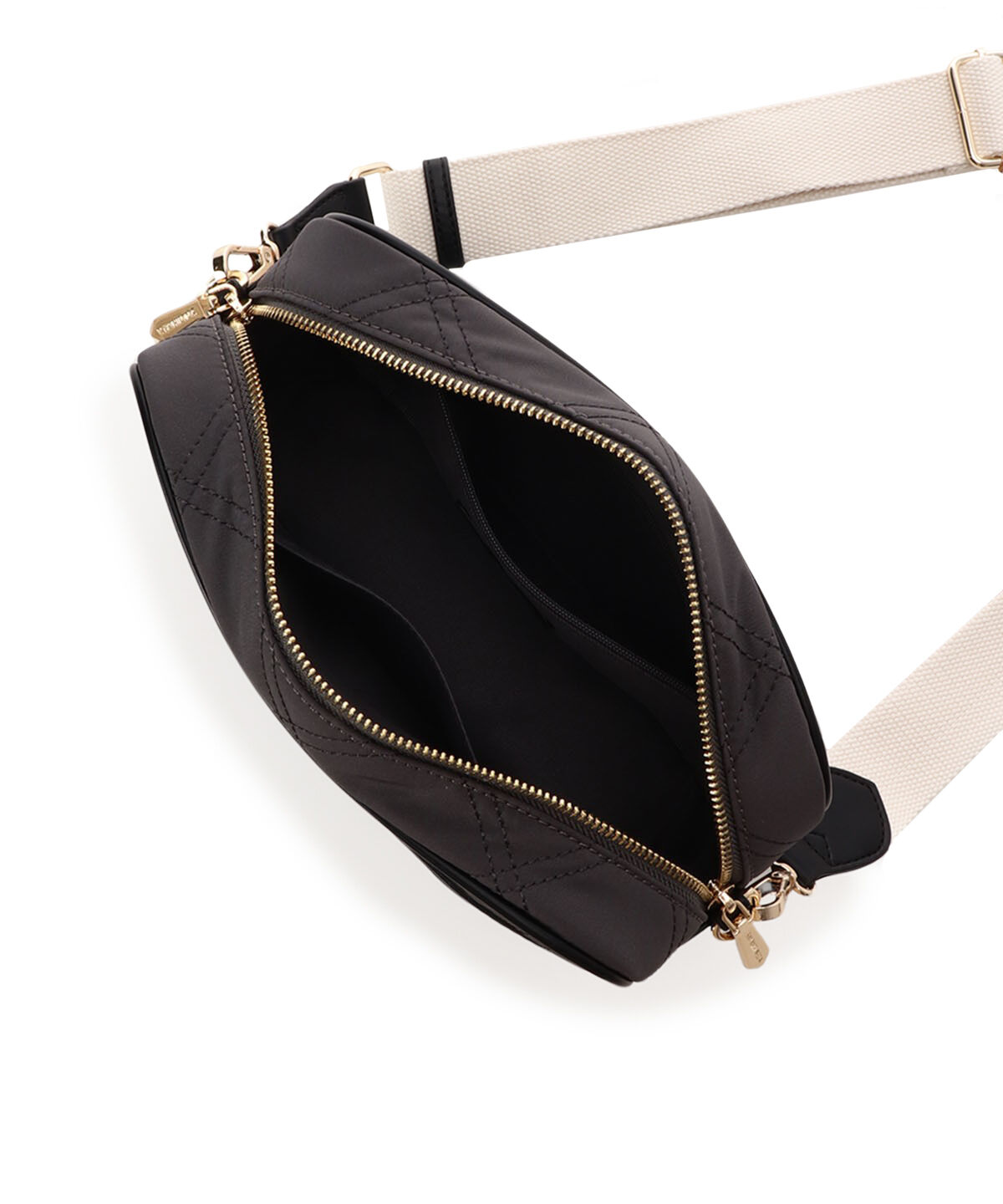 Samantha Vega「ロゴテープキルティングショルダーバッグ」|ショルダー・メッセンジャー|