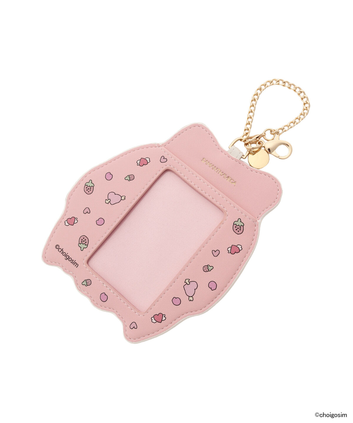 Samantha Vega「チェゴシム&times;SAMANTHAVEGA　「うさゴシム」パスケース」|定期入れ|