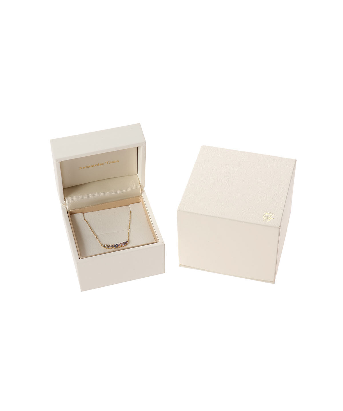 Samantha Tiara「フラワーモチーフバンド　ネックレス」|ネックレス|