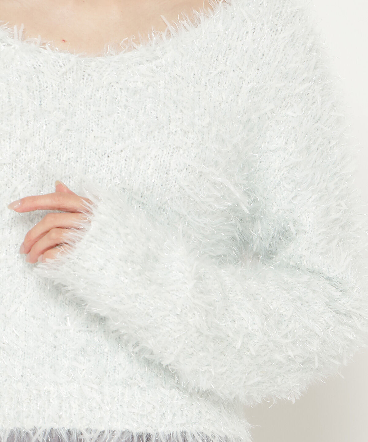 アンドクチュール「ふわニットプルオーバー」|ニット・セーター|