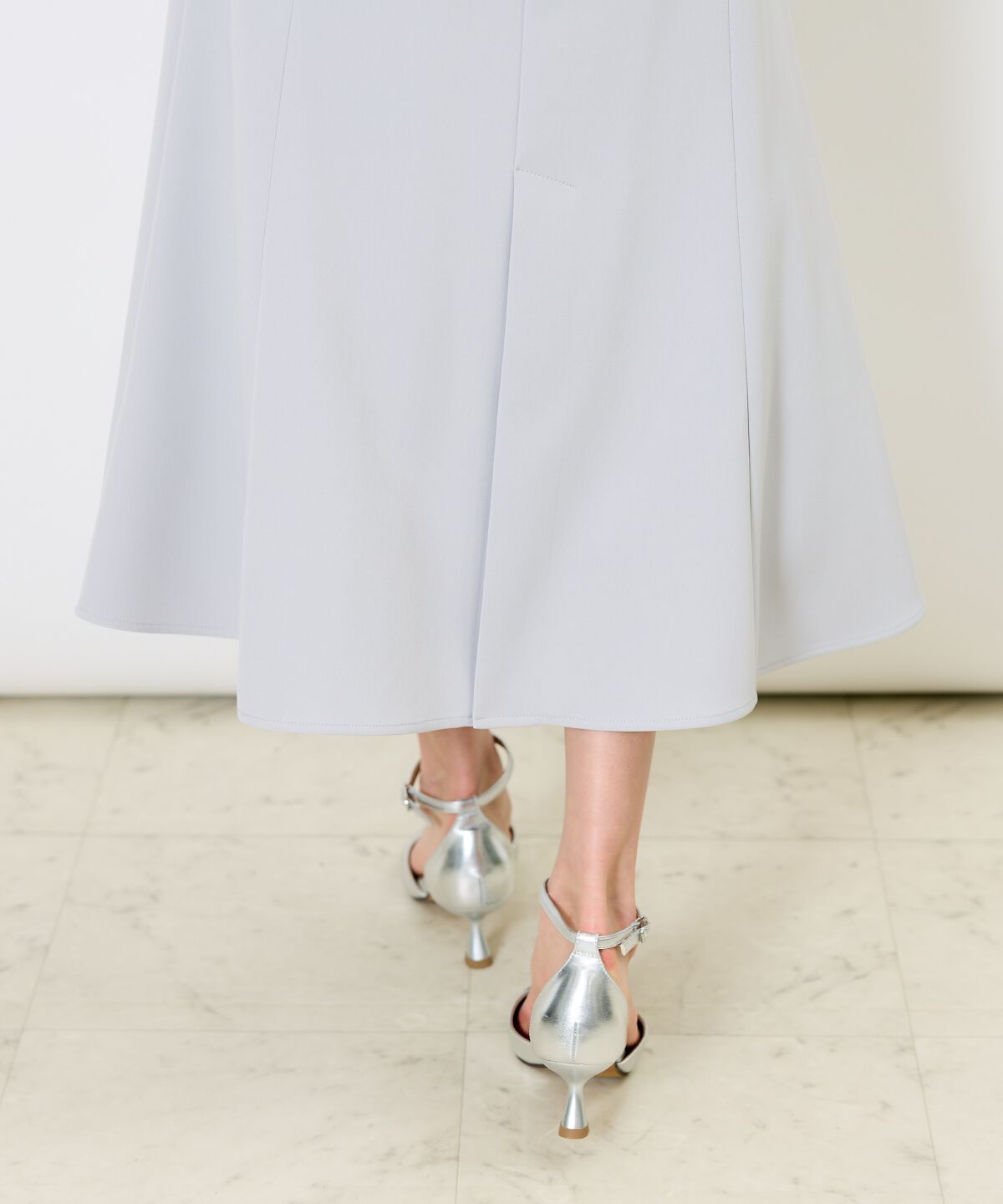 アンドクチュール「フロントZIPマーメイドスカート」|スカート|