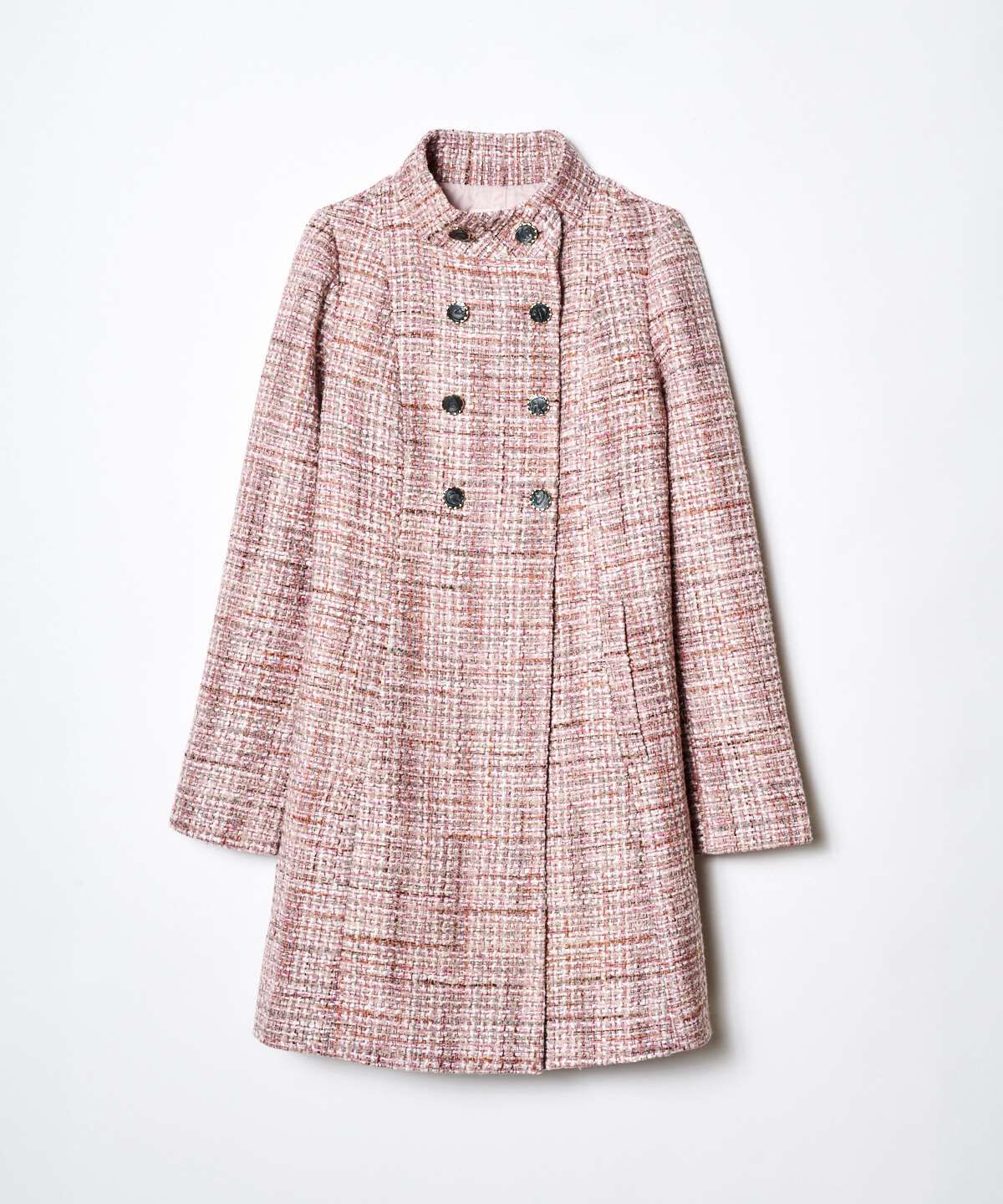 REDYAZEL「ファンシーツイードダブルボタンコート」|その他|
