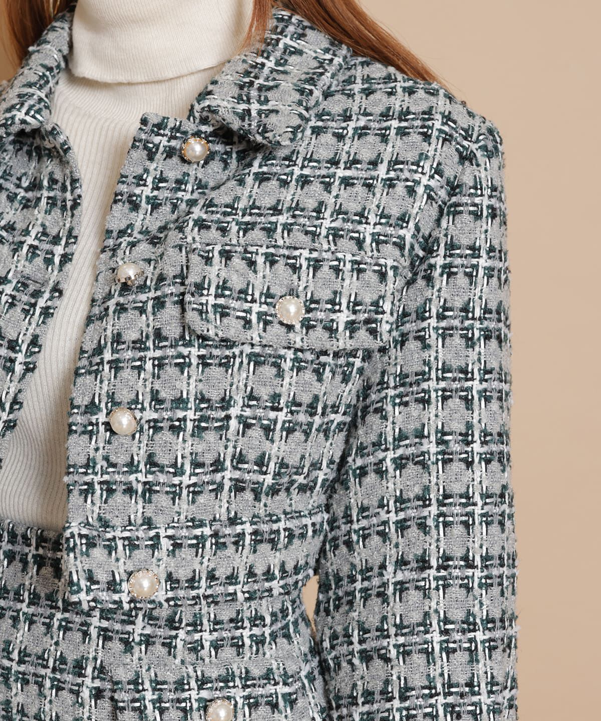 REDYAZEL「ツイードジャケット」|その他|