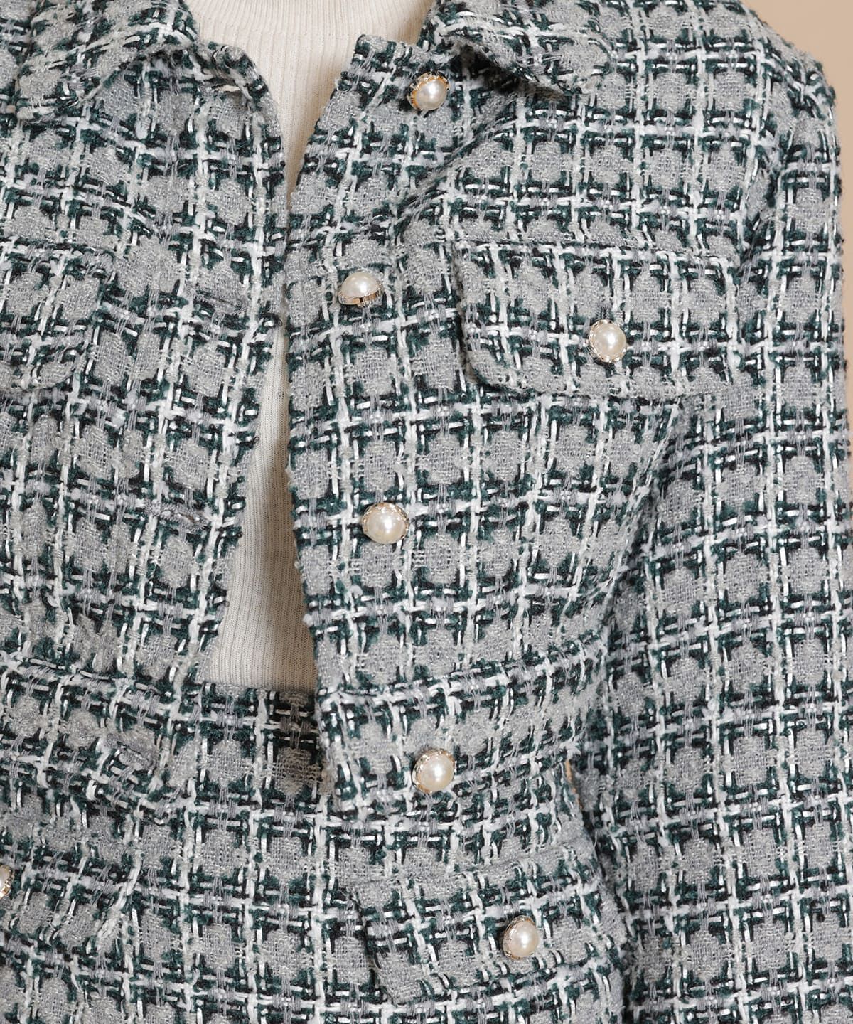 REDYAZEL「ツイードジャケット」|その他|