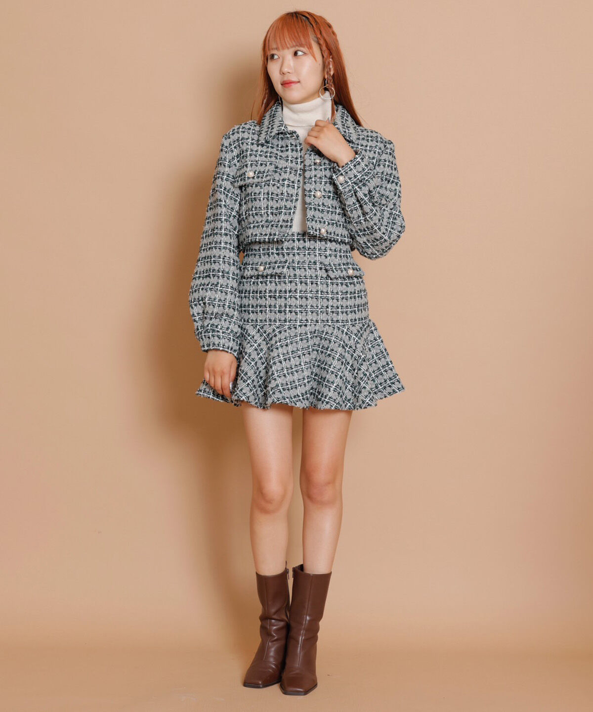 REDYAZEL「ツイードジャケット」|その他|