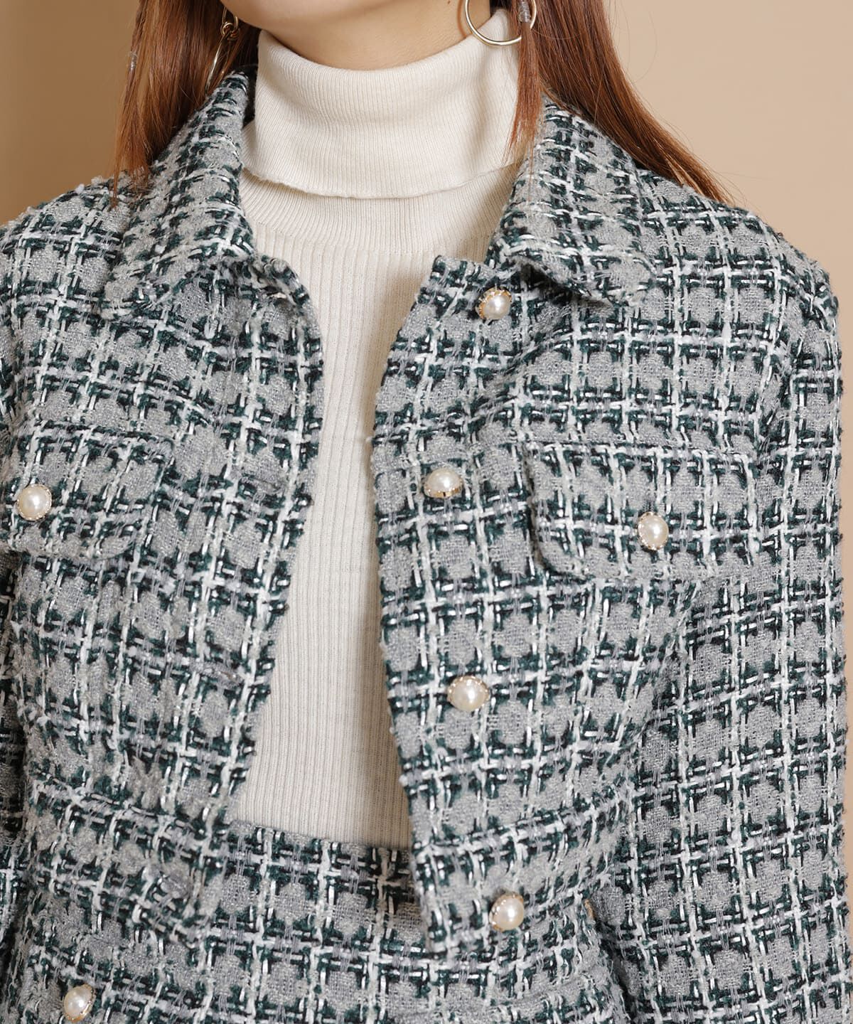 REDYAZEL「ツイードジャケット」|その他|