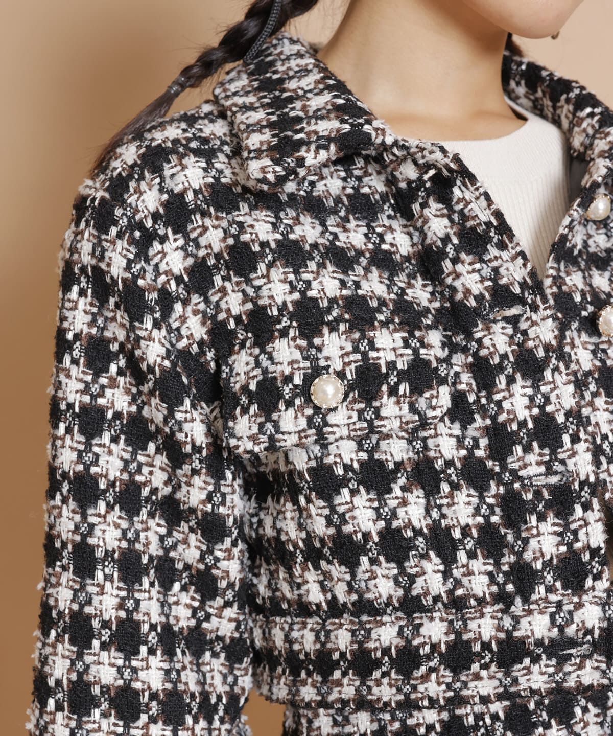 REDYAZEL「ツイードジャケット」|その他|