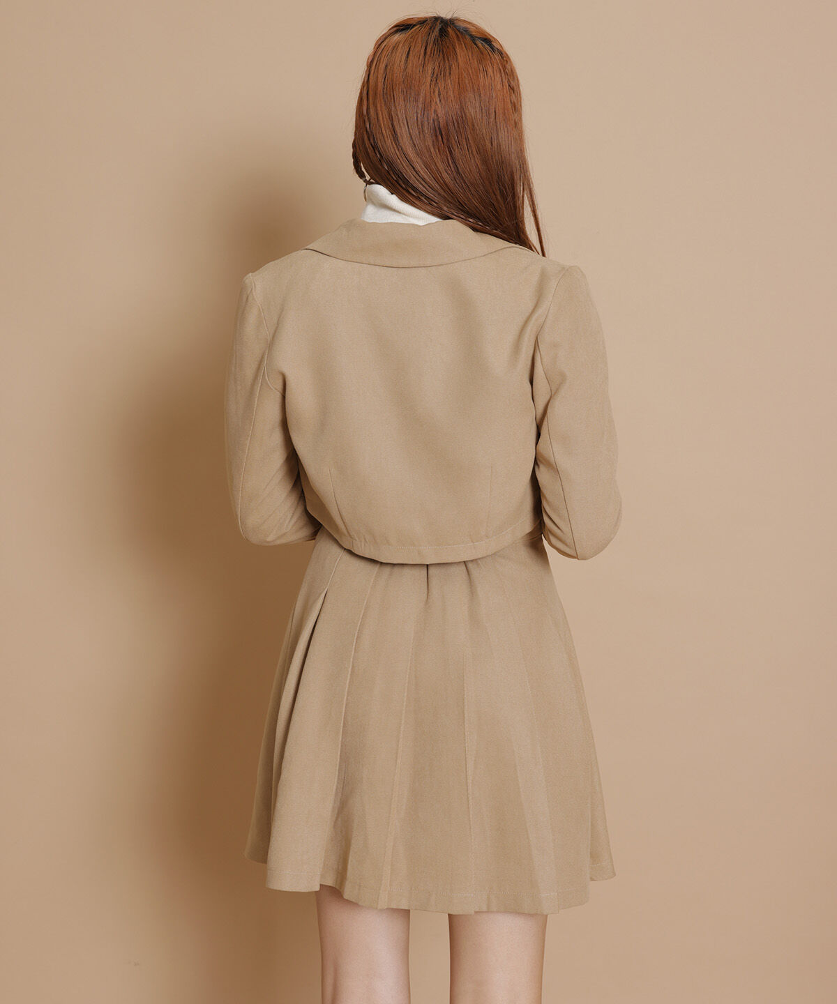 REDYAZEL「ショートジャケット」|テーラードジャケット|