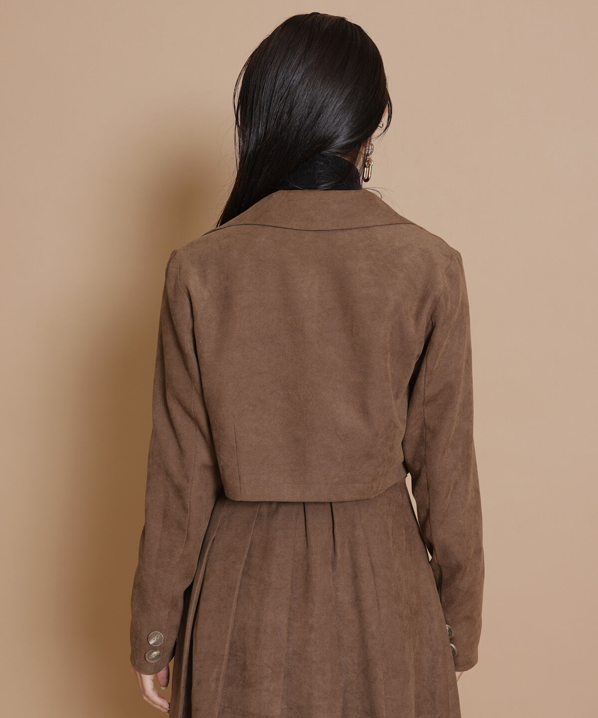 REDYAZEL「ショートジャケット」|テーラードジャケット|