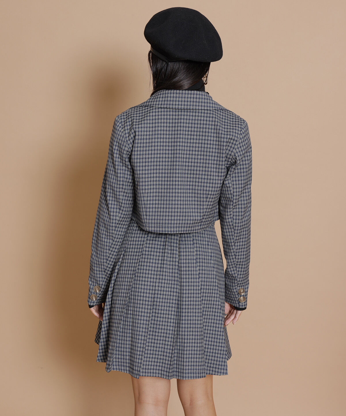 REDYAZEL「ショートジャケット」|テーラードジャケット|