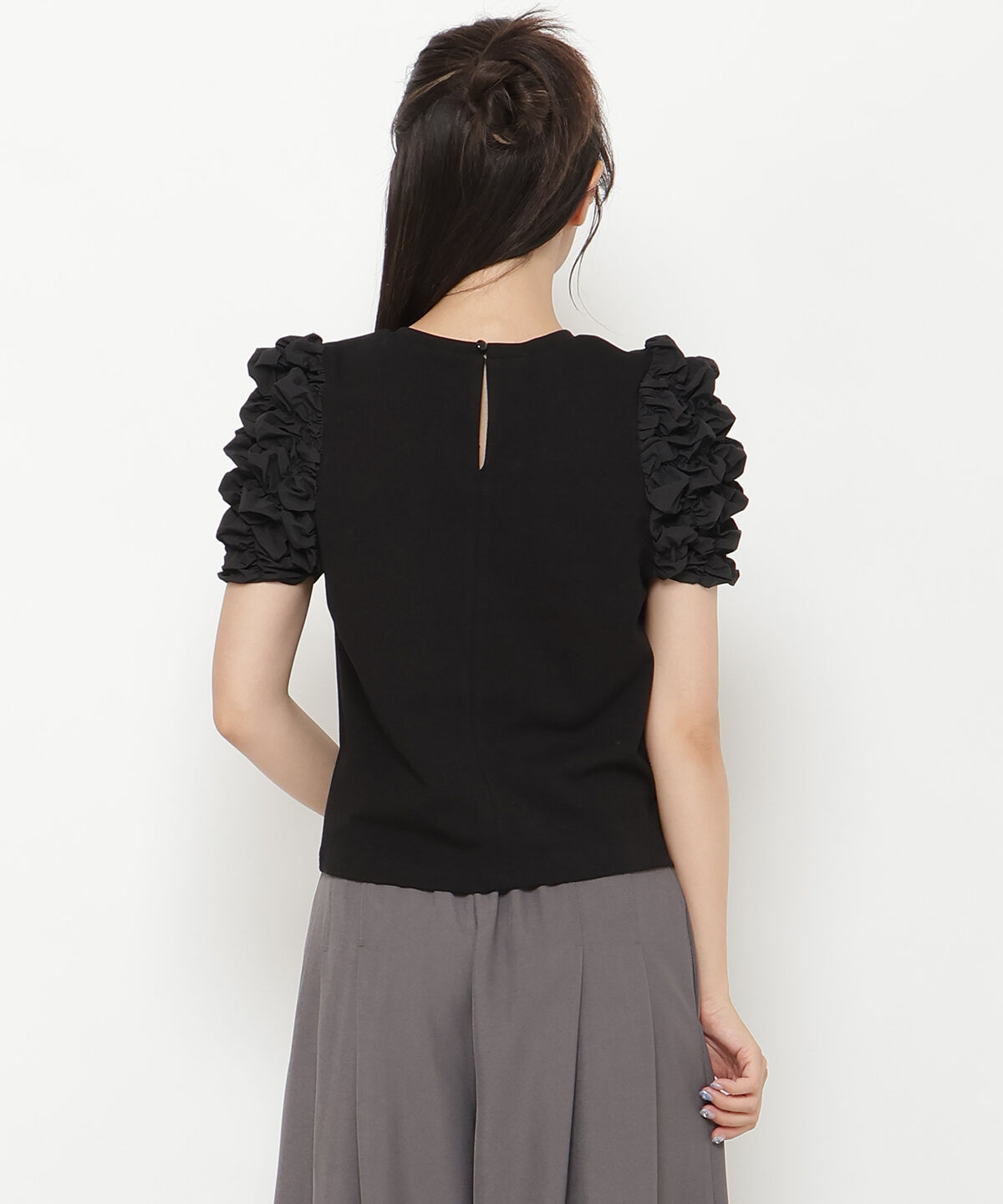 REDYAZEL「ボリュームデザインスリーブトップス」|Tシャツ・カットソー|