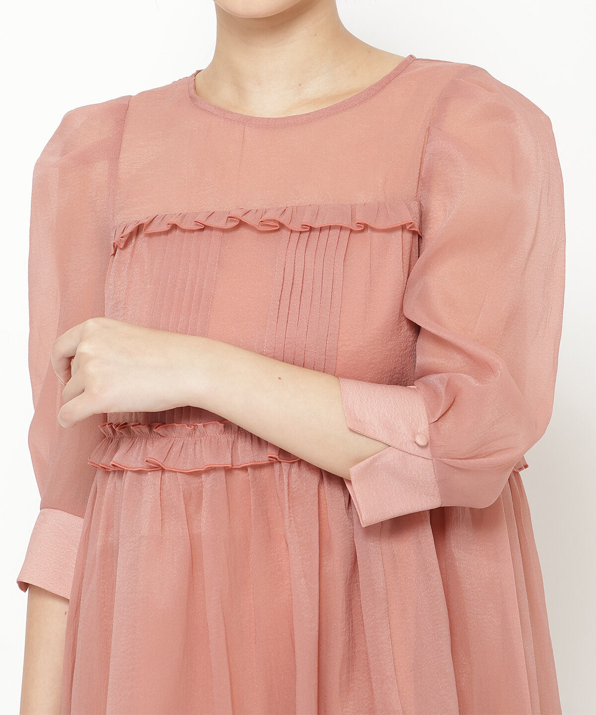 REDYAZEL「ベイビードールシフォンミニワンピース」|ワンピース|