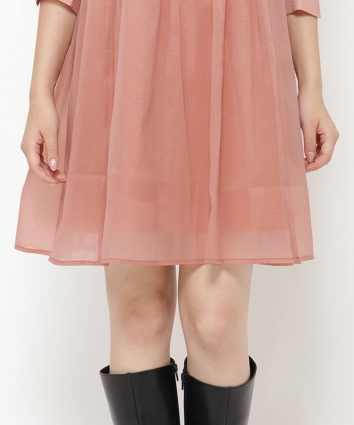 REDYAZEL「ベイビードールシフォンミニワンピース」|ワンピース|