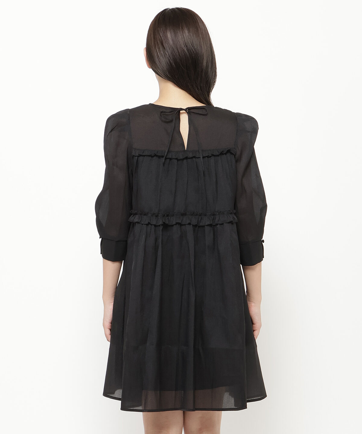 REDYAZEL「ベイビードールシフォンミニワンピース」|ワンピース|