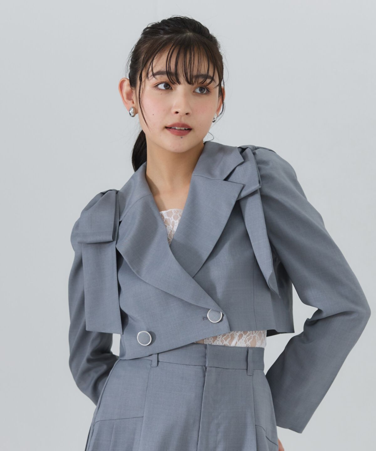 REDYAZEL「ショートテーラードジャケット」|テーラードジャケット|