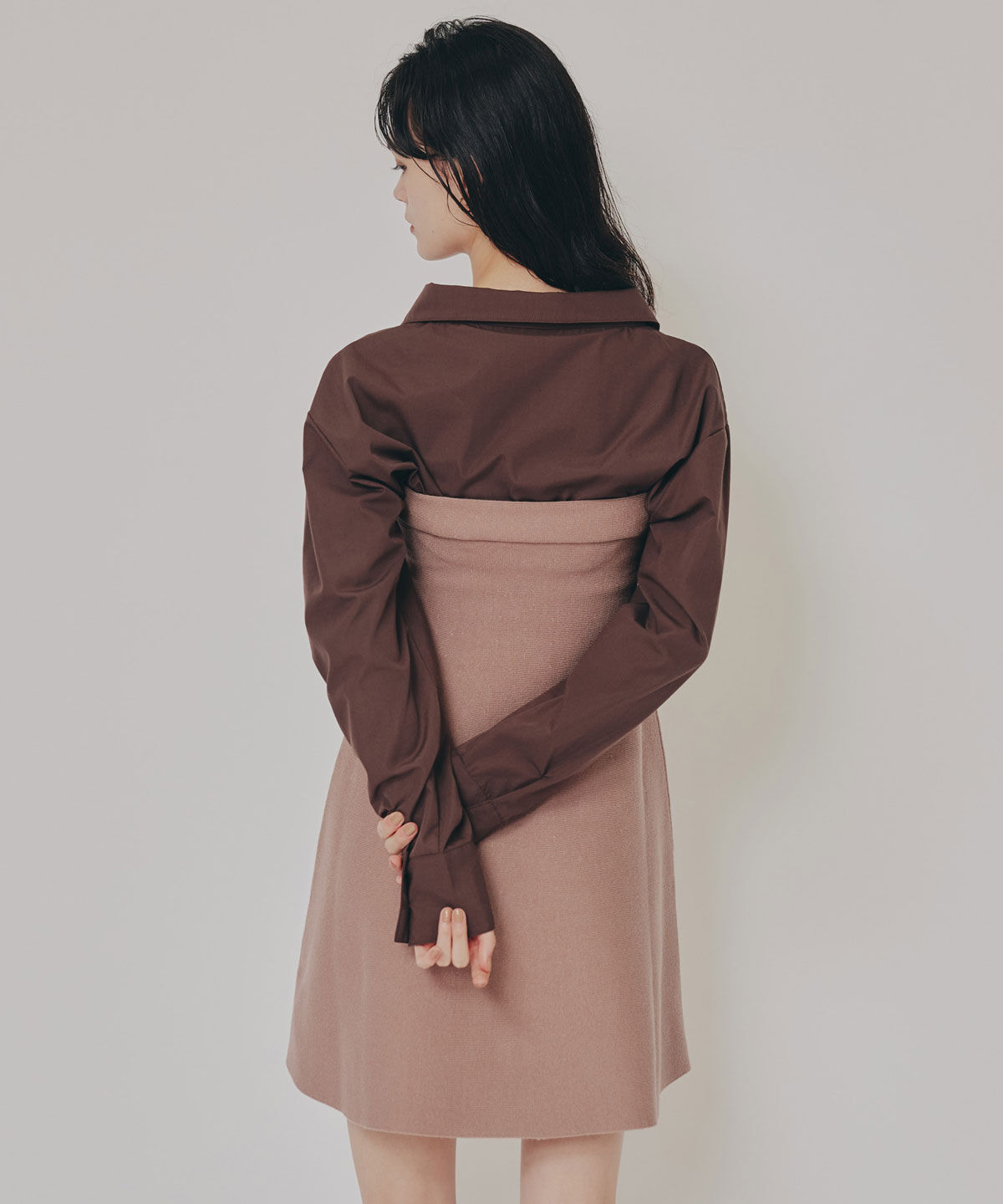 REDYAZEL「マルチWAYドッキングニットワンピース」|ワンピース|