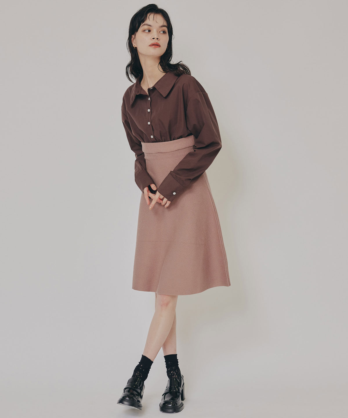 REDYAZEL「マルチWAYドッキングニットワンピース」|ワンピース|