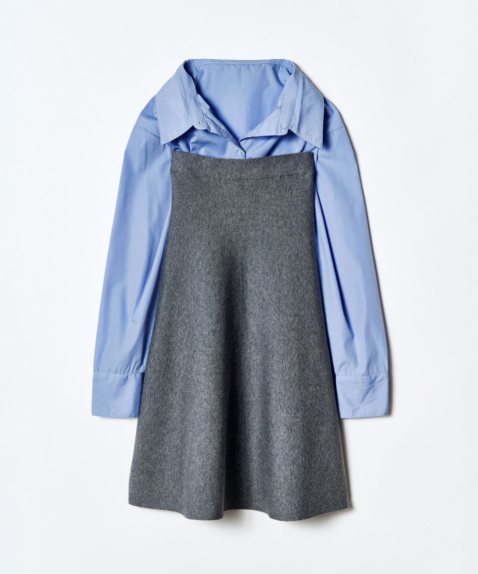 REDYAZEL「マルチWAYドッキングニットワンピース」|ワンピース|