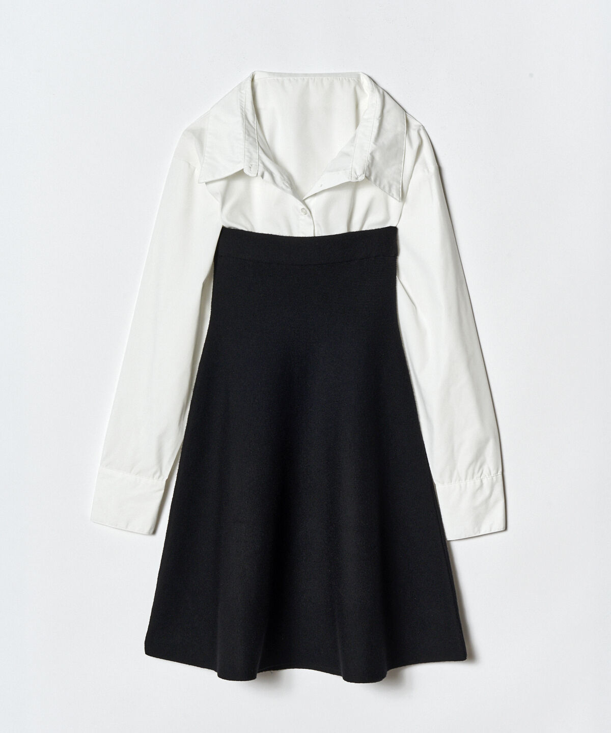 REDYAZEL「マルチWAYドッキングニットワンピース」|ワンピース|