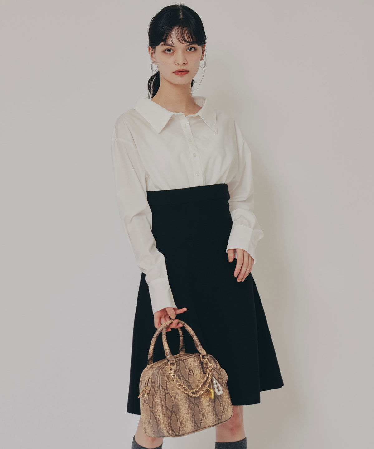 REDYAZEL「マルチWAYドッキングニットワンピース」|ワンピース|