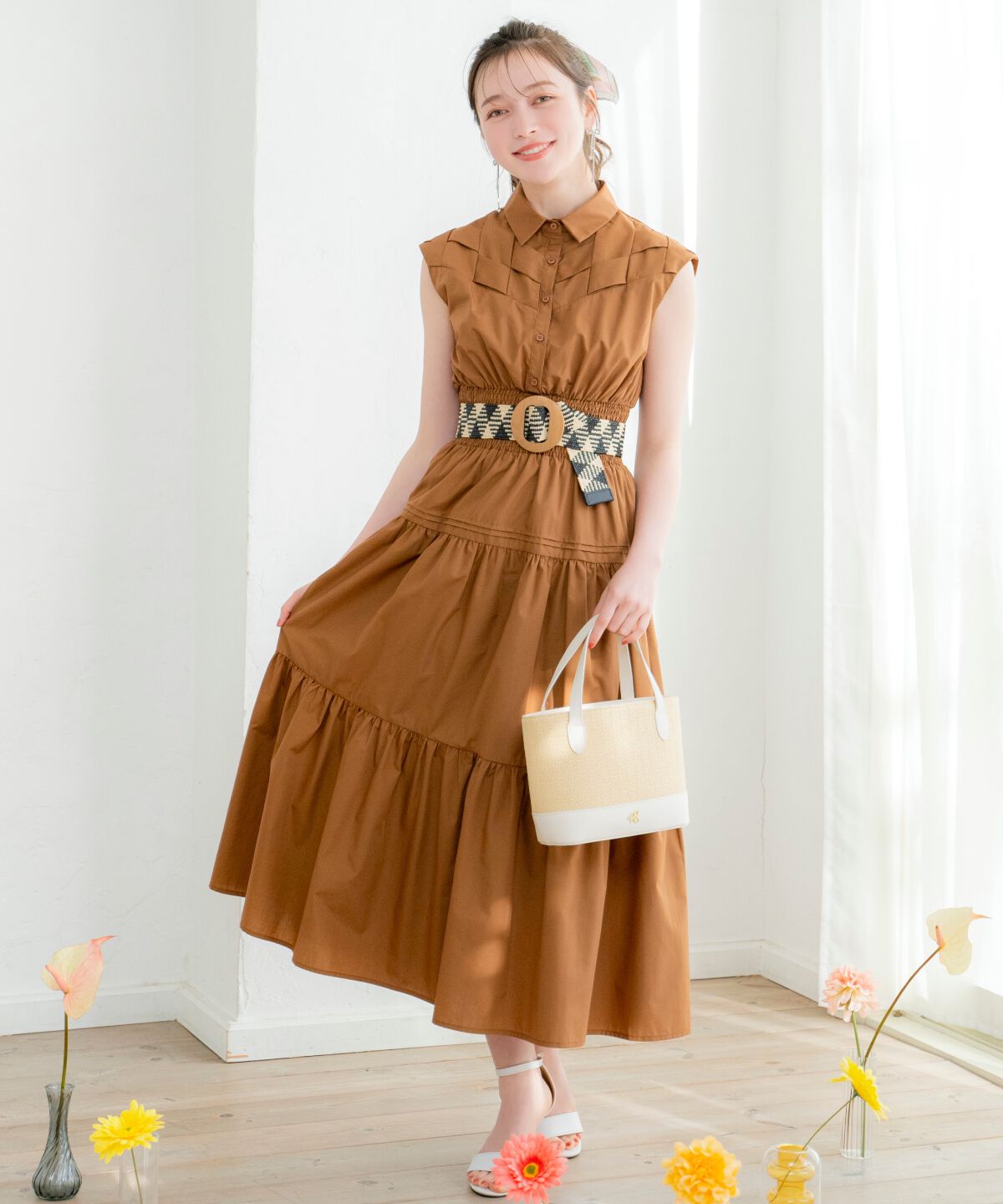 WILLSELECTION「ウッドバックルベルト」|ベルト|