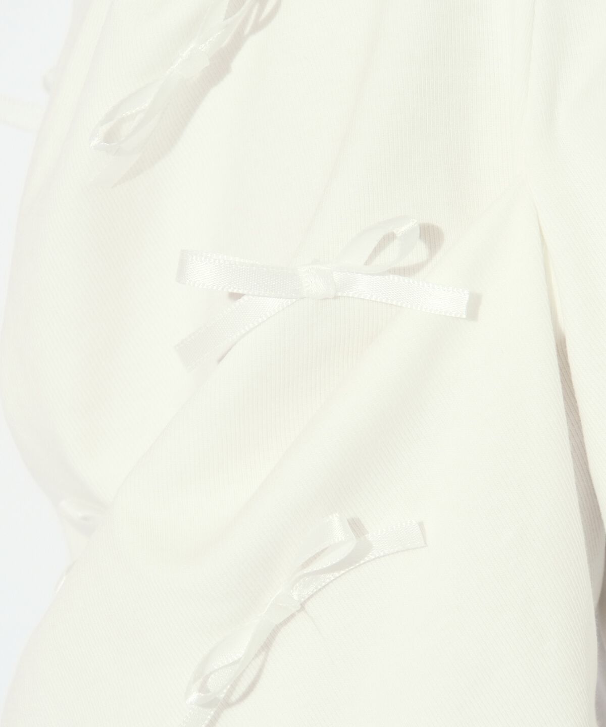 WILLSELECTION「メニーリボントップス」|Tシャツ・カットソー|