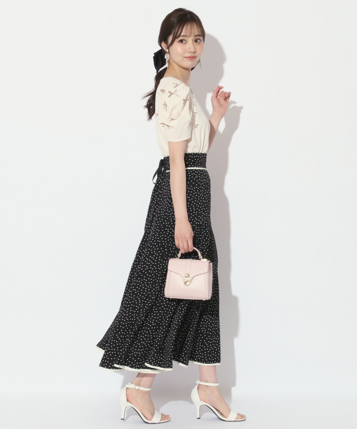 WILLSELECTION「メニーリボントップス」|Tシャツ・カットソー|