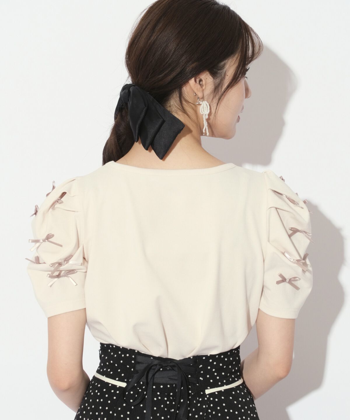 WILLSELECTION「メニーリボントップス」|Tシャツ・カットソー|