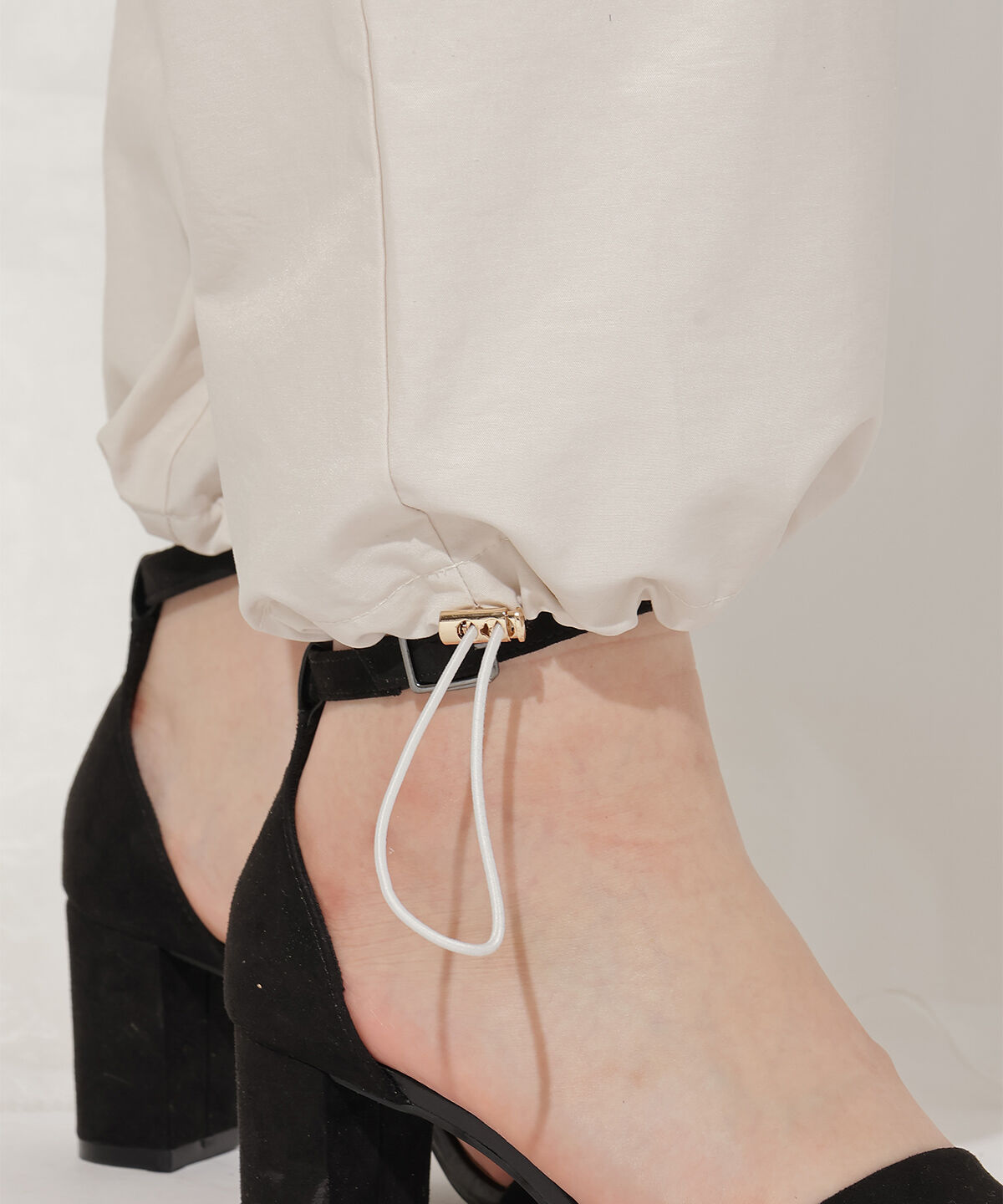 WILLSELECTION「ウエストリボンカーゴパンツ」|その他|