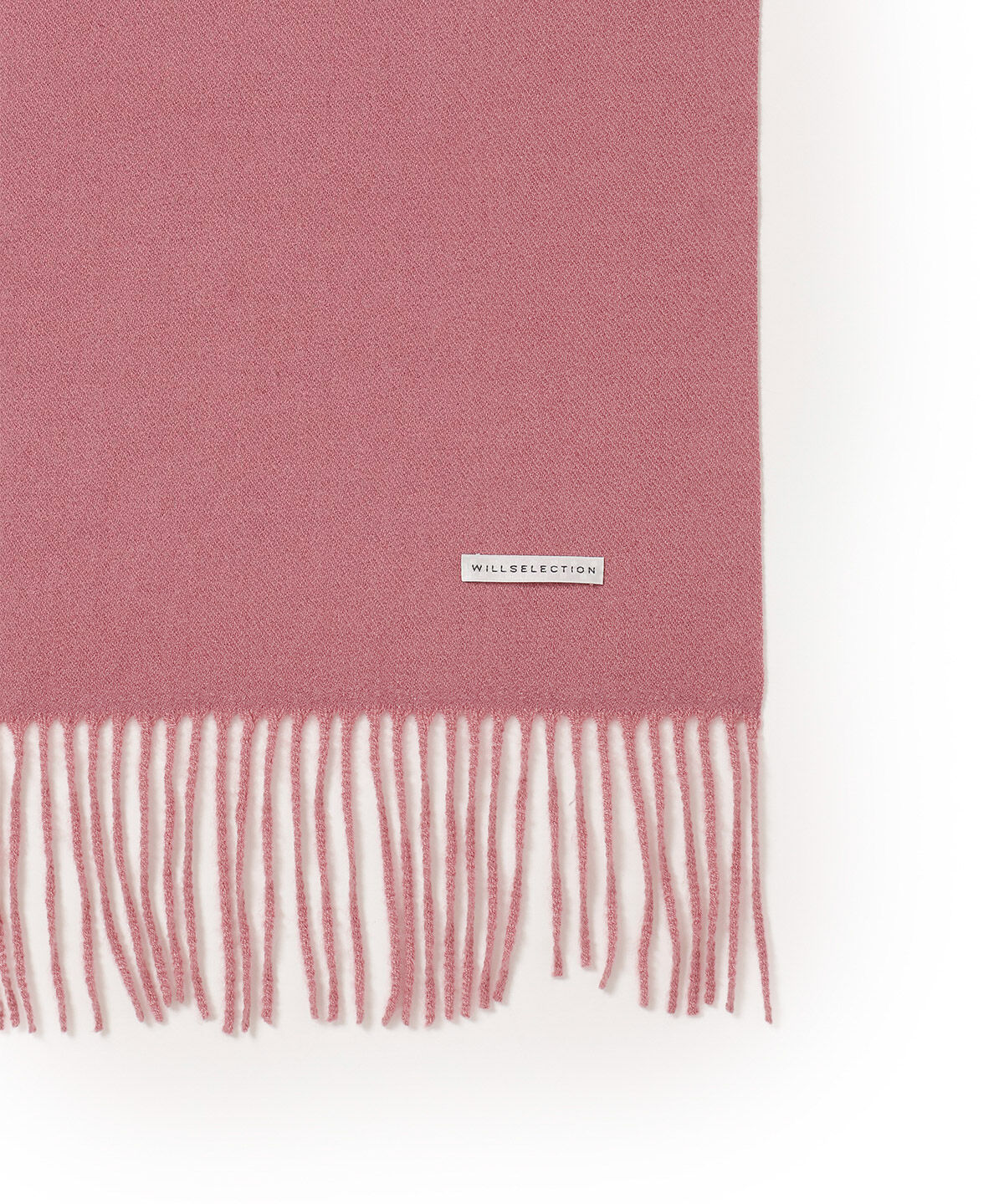 WILLSELECTION「フリンジストール」|マフラー|