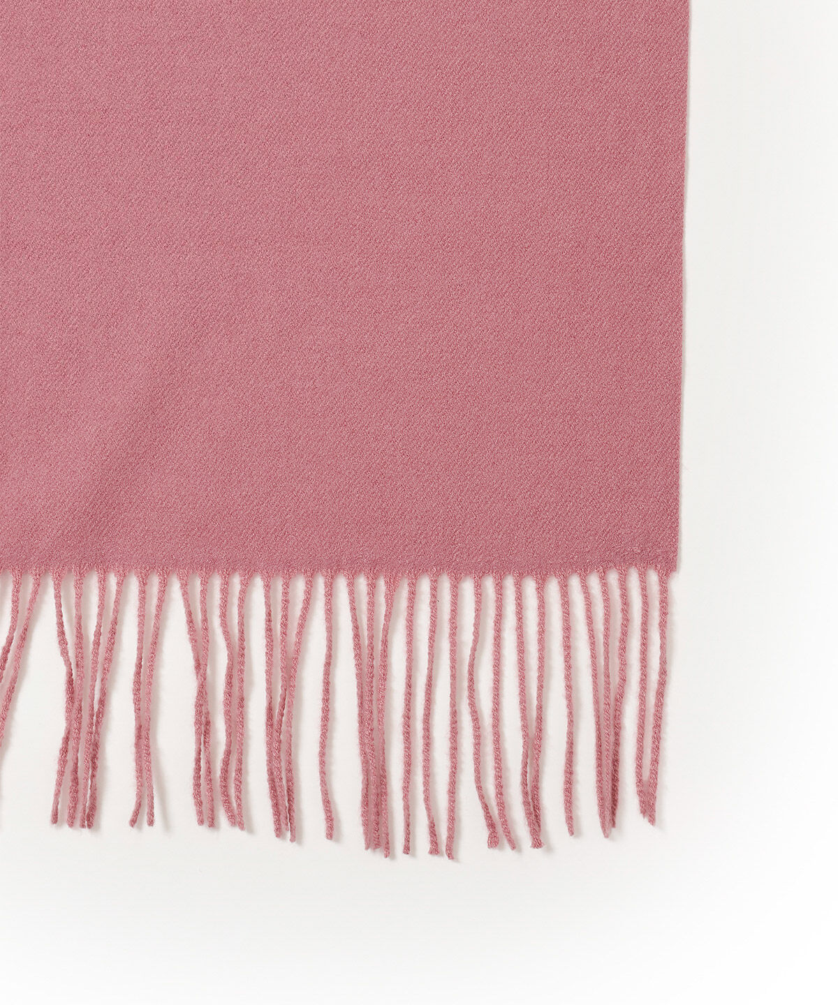 WILLSELECTION「フリンジストール」|マフラー|