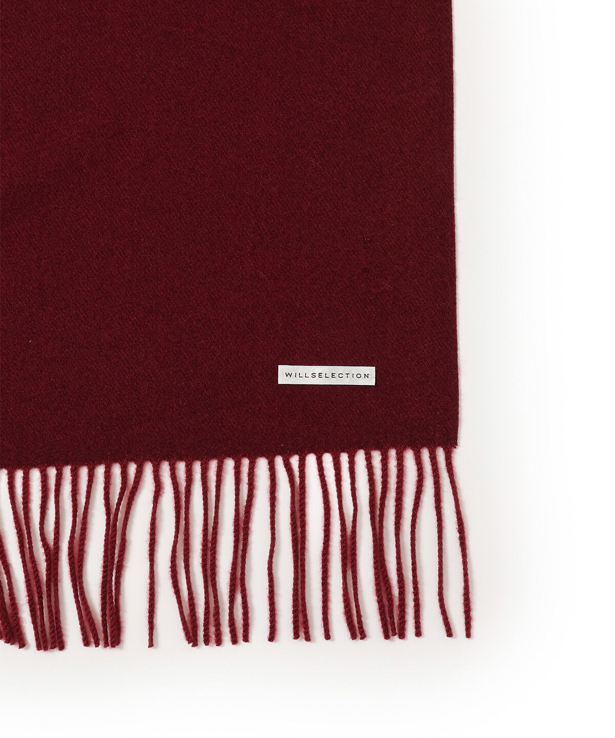 WILLSELECTION「フリンジストール」|マフラー|