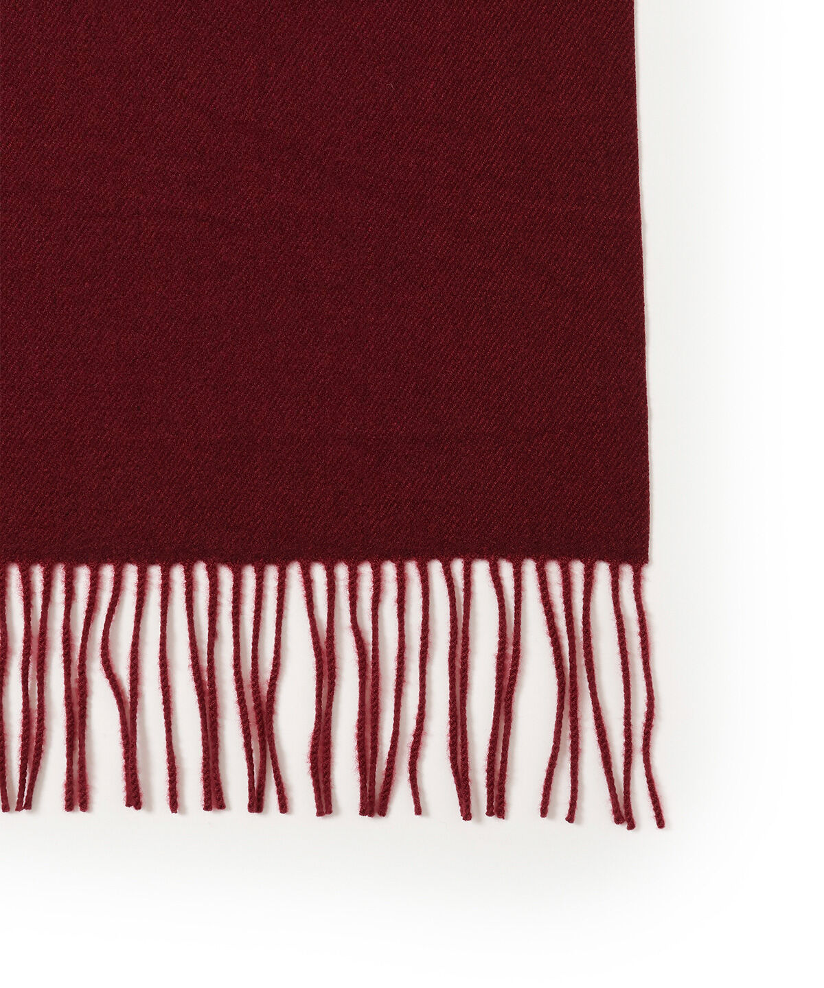 WILLSELECTION「フリンジストール」|マフラー|