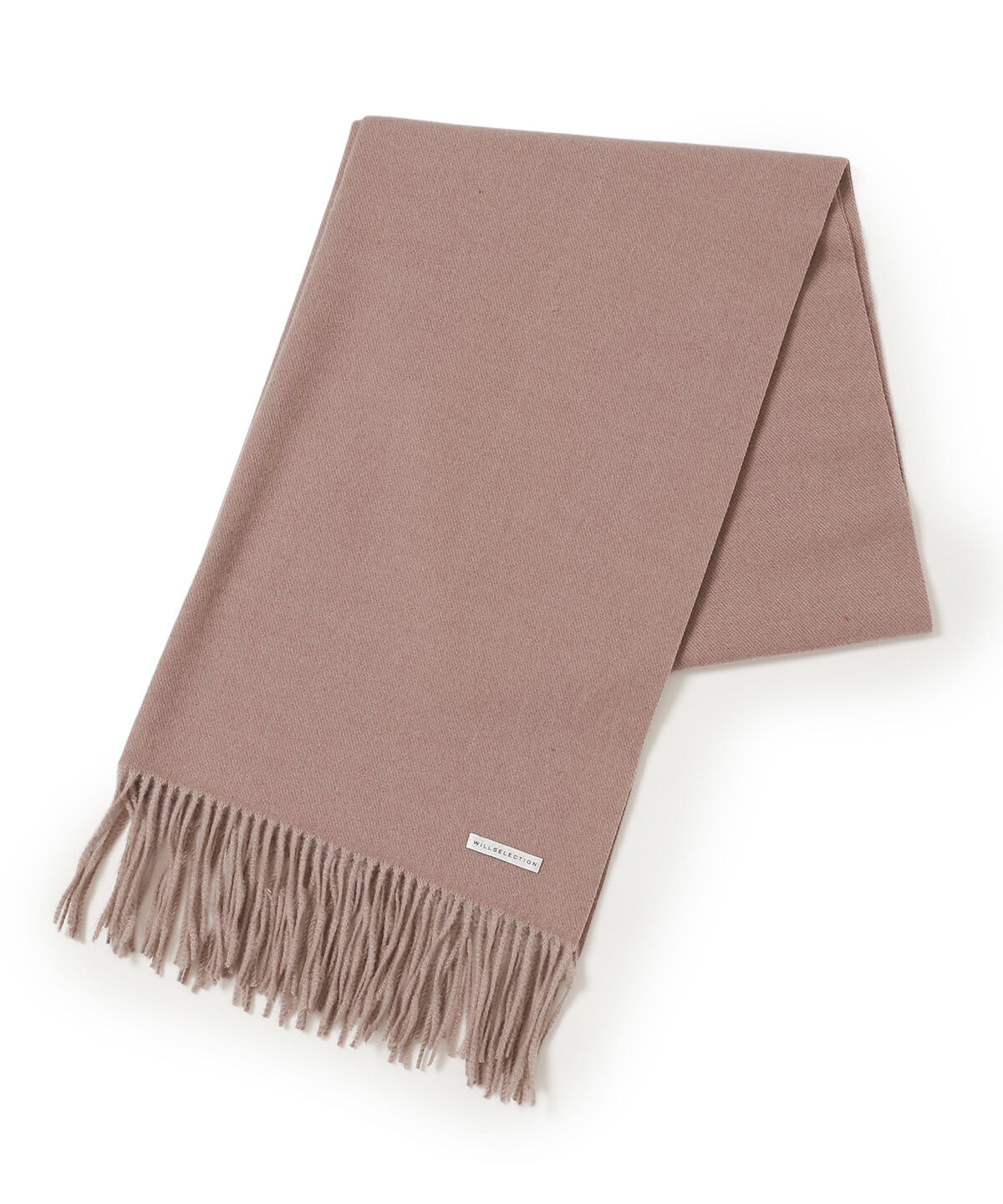 WILLSELECTION「フリンジストール」|マフラー|