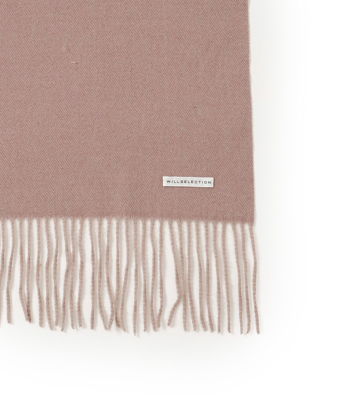 WILLSELECTION「フリンジストール」|マフラー|